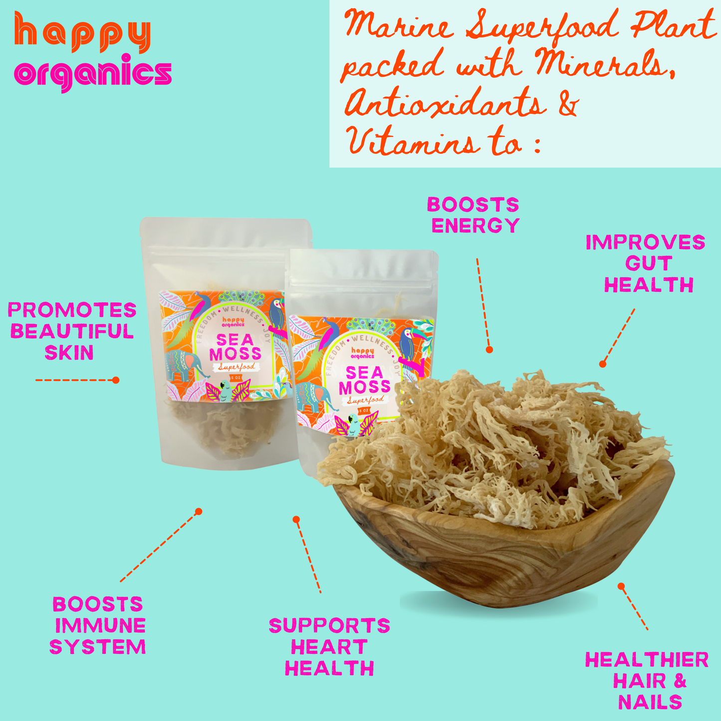 Wildcrafted Sea Moss