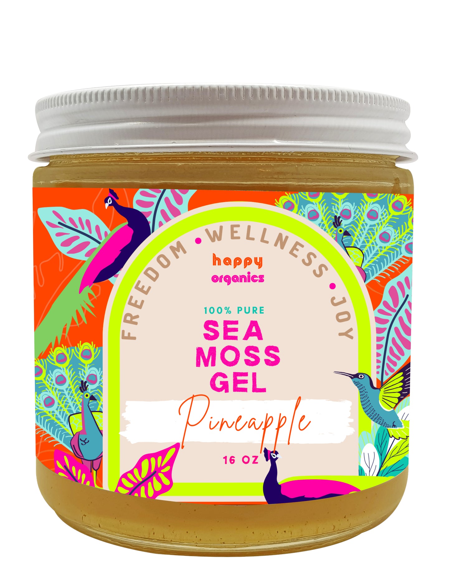 Pineapple Sea Moss Gel