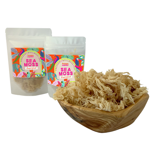 Wildcrafted Sea Moss