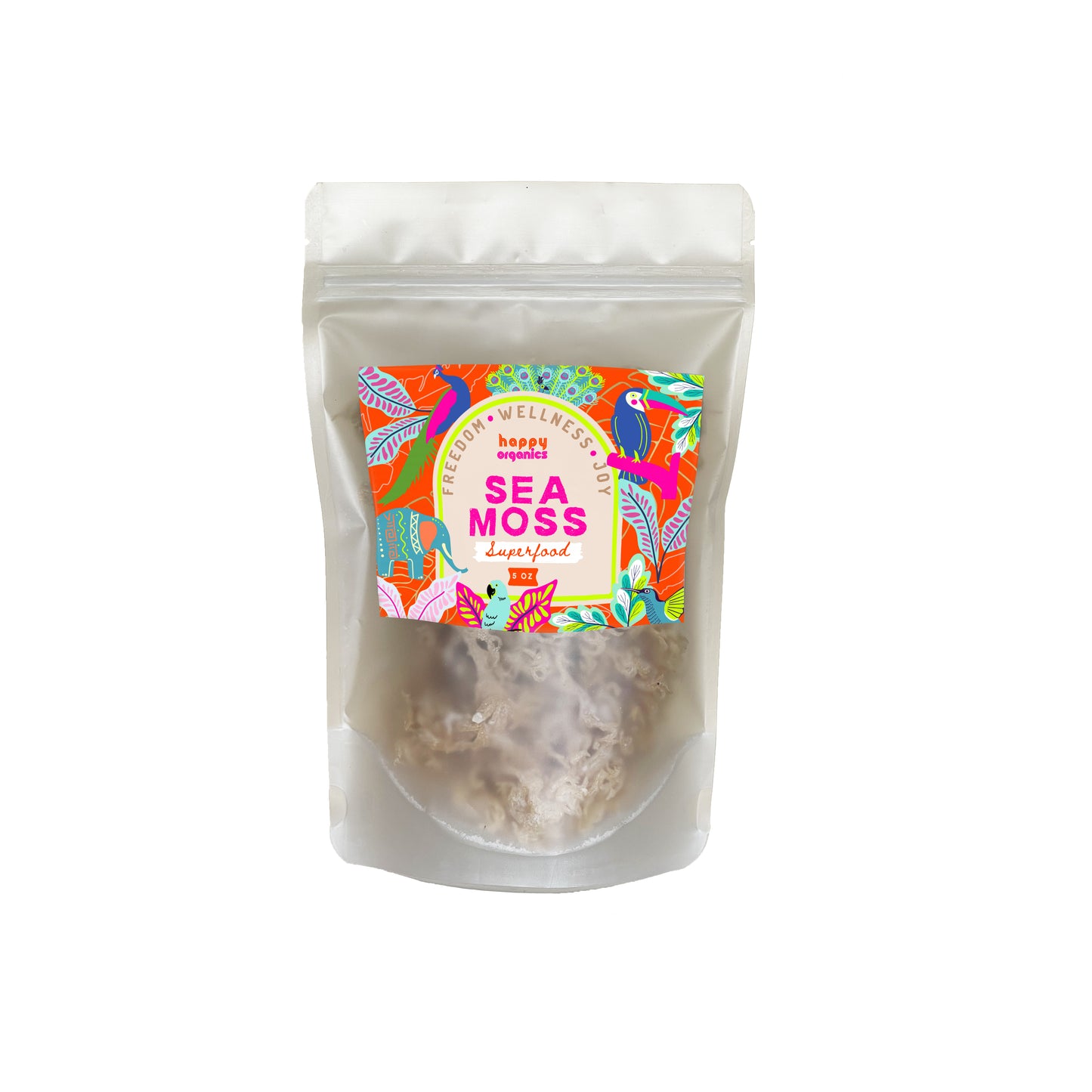 Wildcrafted Sea Moss