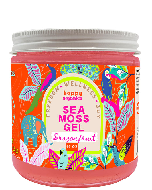 Dragonfruit Sea Moss Gel