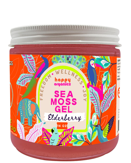 Elderberry Sea Moss Gel