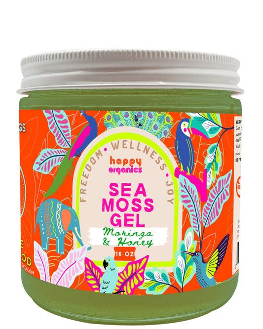 Moringa & Honey Sea Moss Gel