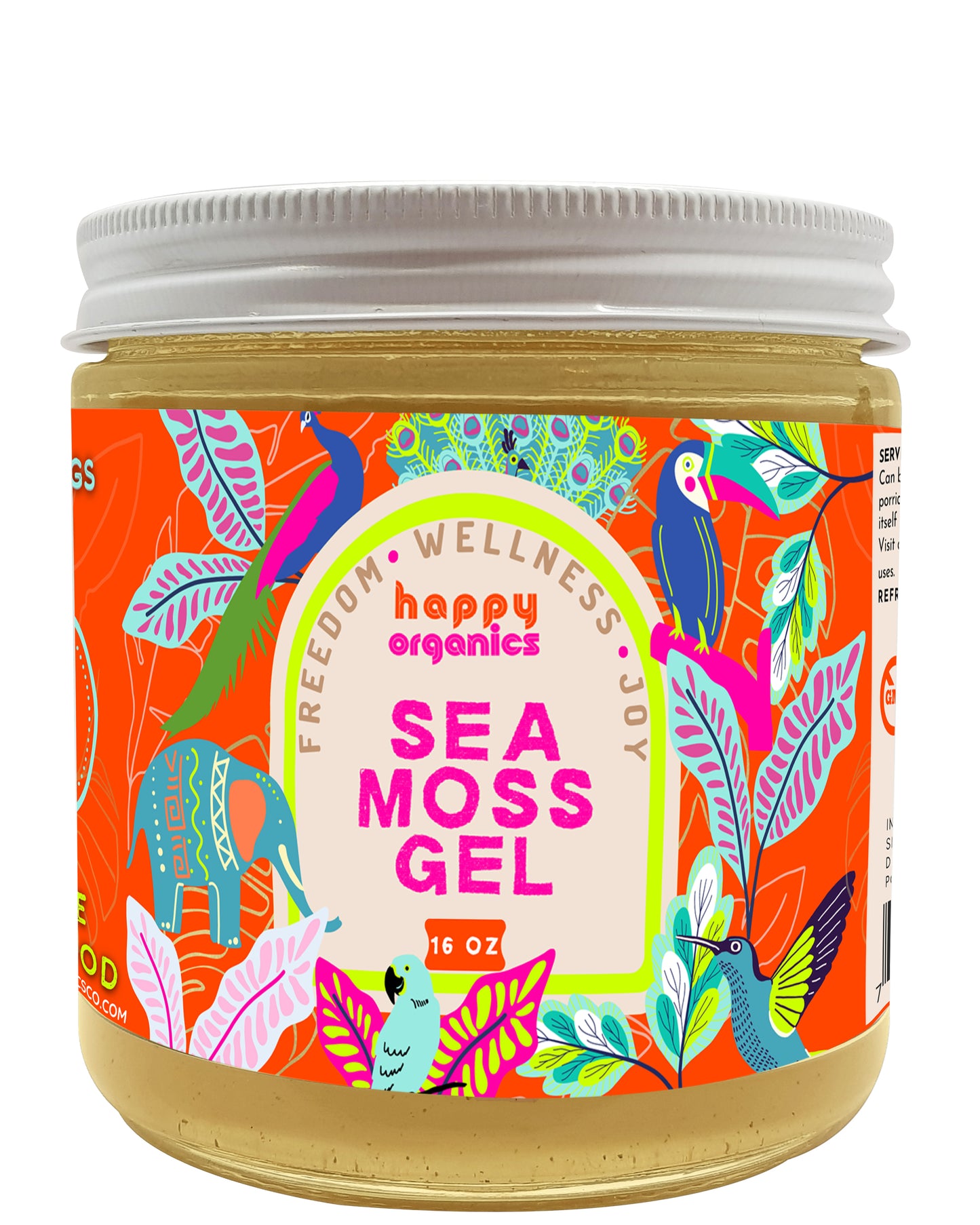 Pure Sea Moss Gel